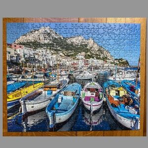 Boats - 500 Piece Puzzle